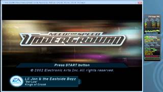 PCSX2 100  R5350  Test  Need for Speed Underground  Audio Lag amp FPS Drop [upl. by Piero]