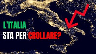 L’economia italiana sta per collassare [upl. by Thaddaus]