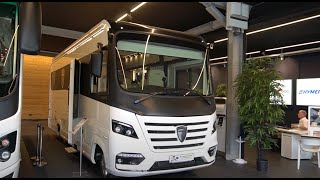 Größte Wohnmobile Deutschlands Morelo Home 2020 82 LS Walkaround Vorstellung [upl. by Ardnusal]