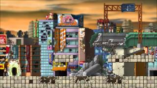 MapleStory BGM Neo City Bombed City Center  Neo Tokyo Akihabara [upl. by Sisenej]