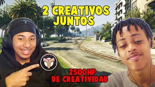 Andamos Con 2500HP De Creatividad En Creativos Rp [upl. by Maggy]