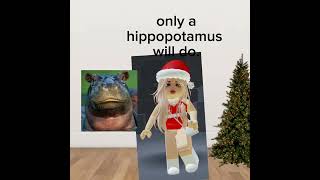 I want a hippopotamus for Christmas Og idea [upl. by Pardo]