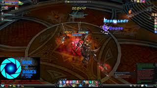 Tower of the Dead B3F EoD3 solo run by Watchman  Cabal Online [upl. by Keslie]