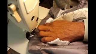 Master Tailoring Tip How to Narrow a Jacket Shoulder video 2 of 3 [upl. by Idroj]