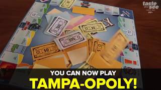 You can now play the TampaOpoly board game  Taste and See Tampa Bay [upl. by Lalita]