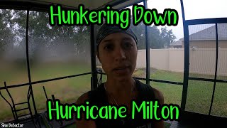 Hunkering Down for Hurricane Milton [upl. by Lleraj]