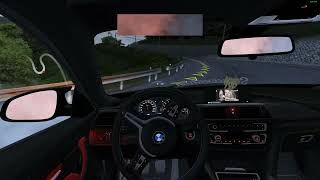 Nur Cennet  Artık Sarhoşken Bile Aramam Assetto Corsa BMW M4 drift kesit Asseto Corsa [upl. by Adnarom]