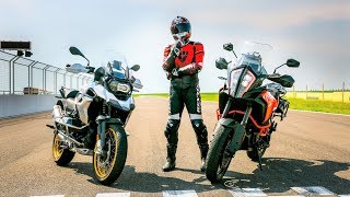 BMW R1250GS vs KTM 1290 Super Adventure S Which One is Faster [upl. by Sarina983]