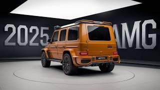 2025 Mercedes G63 AMG The Ultimate Luxury OffRoad SUV  Features Specs amp Review [upl. by Stoneman]