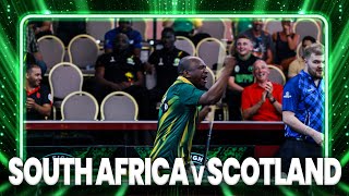 South Africa v Scotland  2023 Mens World Team Shootout [upl. by Anya335]