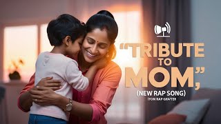 Tribute to Mom Heartfelt Rap Song music [upl. by Airdnala]