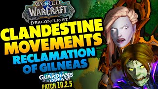 Clandestine Movements  Dragonflight 1025 Reclamation of Gilneas [upl. by Susie944]