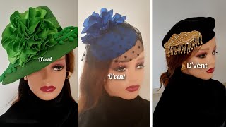 20 GORGEOUS HEAD WEAR DESIGNS BY DVENT FOR THE FIRST QUARTER OF 2024 [upl. by Kincaid380]