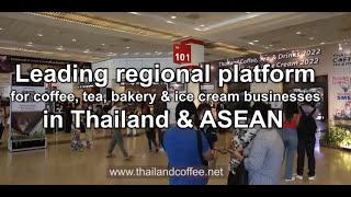 The best Coffee Tea Bakery and Ice Cream Expo [upl. by Comptom]