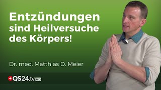 Entzündungen reduzieren heilt NIE eine Krankheit  Dr med Matthias D Meier  Naturmedizin  QS24 [upl. by Welford606]