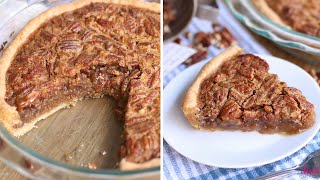 Old School PECAN PIE  So GOOD [upl. by Kliber183]