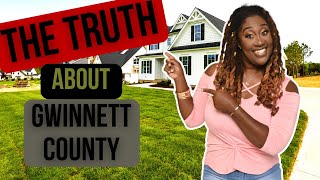 Pros and Cons Gwinnett County Georgia  Watch This Before Moving Here [upl. by Nyladnar251]