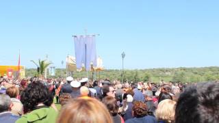 Festa del Crocifisso di Varano 2017 il momento più solenne [upl. by Awad649]