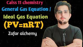 Ideal gas equation  General gas equation  CH04  ideal ga  Boyles law [upl. by Kinnard627]