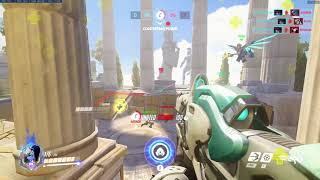 Overwatch Widowmaker  Master  Diamond Rank Moments  Widowmaker gameplay [upl. by Kcinomod21]