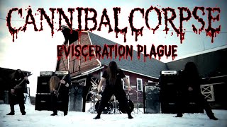 Cannibal Corpse  Evisceration Plague OFFICIAL VIDEO [upl. by Eyt]