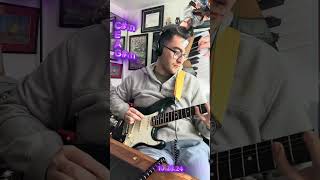 Creating a Backing Track and Soloing Over It 🎸 [upl. by Hilten]