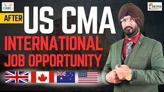 US CMA International Job Opportunity I US CMA Jobs I US CMA Coaching I US CMA Course cmausa cma [upl. by Ydissak]