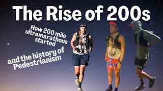 Pedestrianism to The Rise of 200 mile running races and other longdistance ultramarathons [upl. by Janeen409]