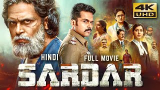 SARDAR 2022 Hindi Dubbed Full Movie  Starring Karthi Chunky Pandey Raashii Khanna [upl. by Liag]