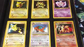 smpratte  Pokemon WOTC Black Star Promo Set 153 Binder Video  Historical amp Affordable [upl. by Onibas]