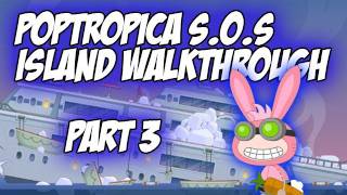 Poptropica  SOS Island Walkthrough Part 3 Bonus Quest [upl. by Behka]