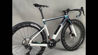 GR201 Gravel bike with shimano GRX groupset bicycle cyclocross gravelroad gravelbikebikelife [upl. by Atinaw]