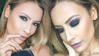 ROCKER CHIC SMOKEY EYE MAKEUP TUTORIAL  DESI PERKINS [upl. by Sianna]