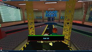 2015 ROBLOX archives Flood Escape Recorded May 20th of 2015 [upl. by Kristen]