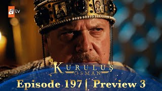 Kurulus Osman Urdu  Season 4 Episode 197 Preview 3 [upl. by Bedwell]