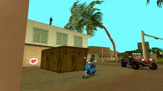 Gta Vice City The Chase Mission  Diaz Gameplay [upl. by Annad789]