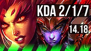 ZYRA vs SHYVANA JGL  217  NA Master  1418 [upl. by Navis82]