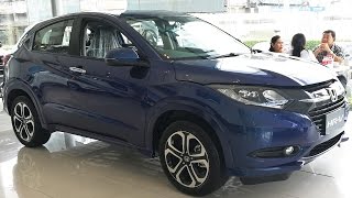 Honda HRV รุ่น 18 Elimited Morpho Blue Pearl [upl. by Adnuhser]