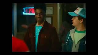 Stranger Things 4  Clip Dominos Pizza Commercial [upl. by Cantu]