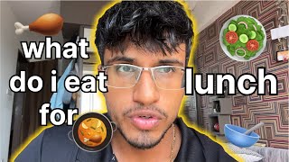 WHAT DO I EAT FOR LUNCH  CALORIES EXPLAINED [upl. by Noet325]