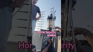 Electric Fence electricfeild homesecurity construction viralvideo fyp shorts shortvideo yt [upl. by Amaso]