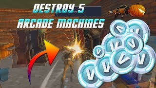 Fortnite STW  Destroy 5 Arcade Machines [upl. by Chamberlain872]