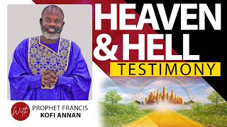 MY TESTIMONY HOW I WENT HEAVEN HELL PART 1  3RD SEPTEMBER 2023 [upl. by Bettine]