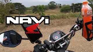 Honda NAVI Parque El Lago Off Road [upl. by Maje]