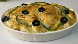 You will be making this Baked Pasta Everyday ❗️ White Sauce Pasta By cooking with sariya [upl. by Lertnek]