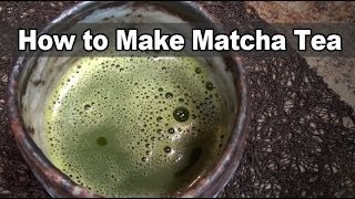 How To Make Matcha Tea  Andrew Weil MD [upl. by Ynner504]