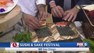 4th Annual Sushi amp Sake Festival [upl. by Nnairda229]