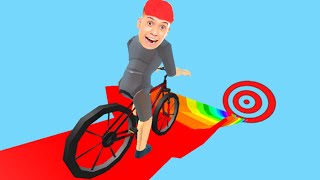 CONSEGUI A BICICLETA DE FOGO PARA VENCER A CORRIDA DO ROBLOX [upl. by Wong]