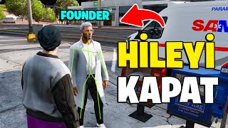 FOUNDERI HİLE KULLANARAK TROLLEMEK  Fivem Troll [upl. by Karine]