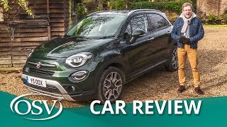 Fiat 500X 2019  The new generation cross choice [upl. by Urbannal]